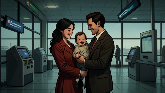 Remembering the Living from "Gone for Good". Grief Beside a Future A Changed Family After the final revelations, Will and Nora prepare to raise Carly.