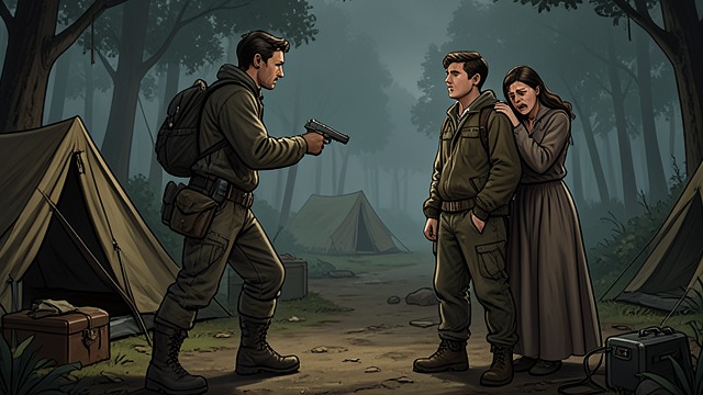 Choosing Love Without Excusing Harm from "Gone for Good". The Brother Beyond Protection A changed balance At Camp Millstone, Ken holds Will at gunpoint after Katy accuses him of murder.