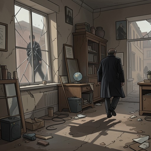 The Past Cannot Be Buried from "Gone for Good". This thread traces how unresolved histories shape the present, resurfacing through memory, concealed identities, and consequences that neither flight nor…