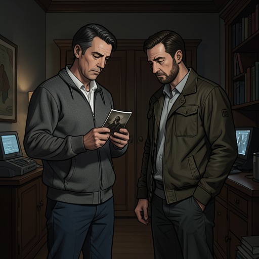 Will and Ken’s Brotherhood from "Gone for Good". This thread traces how Will’s idealized devotion to Ken survives years of separation, then collides with the truth about Ken’s crimes and becomes a final act…