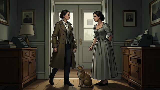 A Memory of the Door from "Elena Knows". Isabel Arrives at Elena's Home A stranger brought inside Rita brings the sick, pregnant Isabel home after finding her outside an abortion provider.
