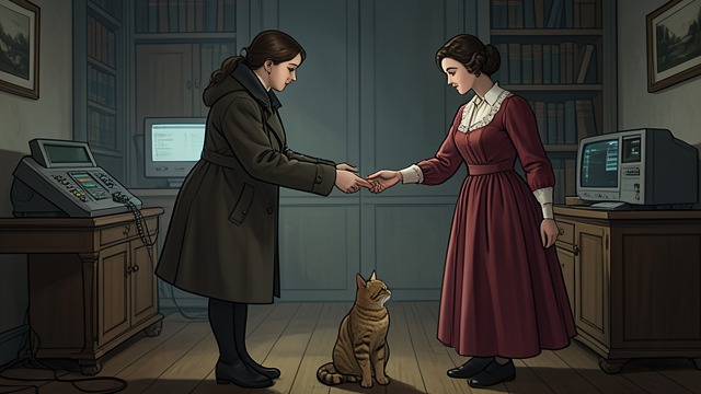 The Debt Disputed from "Elena Knows". Two Accounts of Rescue Elena's request Elena asks Isabel to repay what Rita did by lending her a capable body for the investigation.