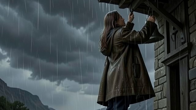 The Rainy Death from "Elena Knows". A Death Elena Rejects The discovery Rita is found hanging in the church belfry on a rainy afternoon.
