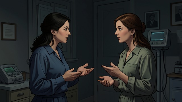 Elena Calls the Debt In from "Elena Knows". A Request for a Body The need explained Elena says she needs a body capable of investigating because Parkinson's prevents her from doing the work herself.
