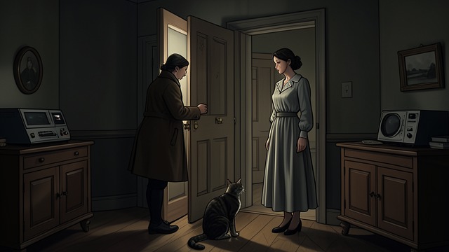 The Reunion at the House from "Elena Knows". Recognition After Two Decades A visitor admitted Isabel opens the door when Elena identifies herself as Rita's mother.