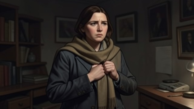 The First Unsteady Step from "Elena Knows". Early Signs A movement changes Elena first notices that her left arm will not enter her jacket sleeve.