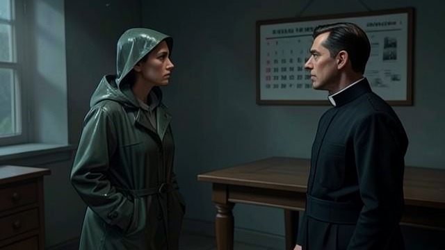 The Argument Over Arrogance from "Elena Knows". Authority Reversed The charge Father Juan calls Elena arrogant for insisting that she knows more than the facts.