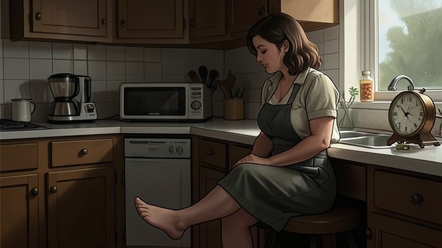 Waiting for the Second Pill from "Elena Knows". Waiting for Movement The body's refusal Elena sits in her kitchen, unable to make her right foot obey.