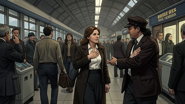 The Station's Offers of Help from "Elena Knows". Help That Misreads Her A stranger intervenes A man offers to help Elena and calls her “grandma.” She refuses the label and continues, though she cannot move…