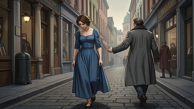 The Condolence at the Bank from "Elena Knows". A Meeting on the Way An unexpected encounter Roberto tells Elena that his mother sends love and mentions depositing her pension.