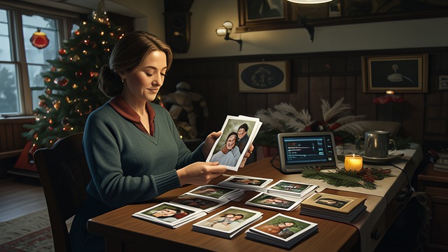 Years of Christmas Cards from "Elena Knows". Gratitude by Post Family photographs arrive Isabel's family sends Christmas cards year after year.