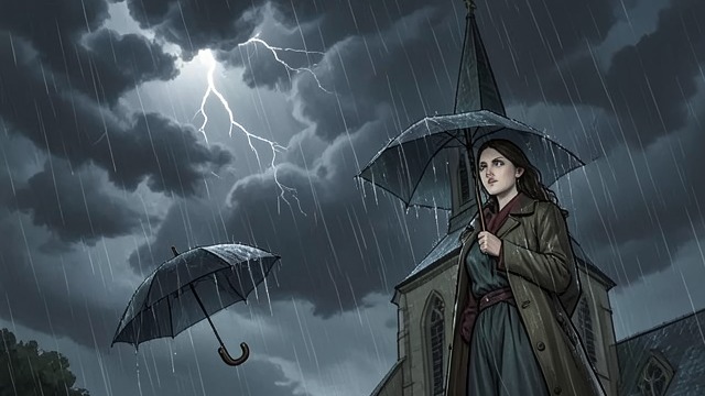 Elena Speaks for Rita from "Elena Knows". A Mother's Authority Claimed The prediction Elena says Rita could not have entered the church during a storm because she knew her daughter's fears and habits.