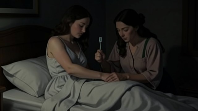 Care in the Bedroom from "Elena Knows". Routines of Dependence A daughter's help Rita assists Elena with dressing, bedtime, teeth, and nighttime trips to the bathroom.
