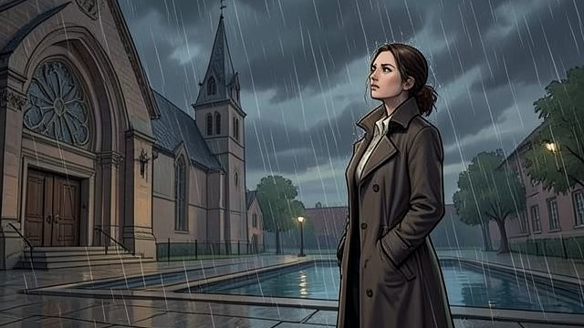 The Storm Taboo from "Elena Knows". Fear as a Rule Avoiding lightning Rita avoids the church and a neighbor's swimming pool when rain threatens, fearing lightning and water's danger.