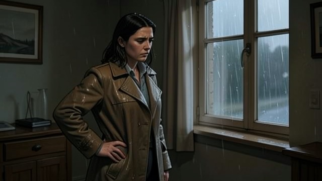 The Remaining Question from "Elena Knows". Weather Without an Answer A possible motive Isabel imagines Rita may have wanted the storm to kill her, then acted when it did not.