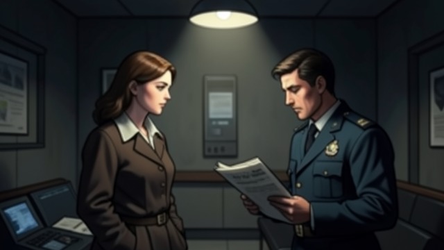 Listening to the Mother from "Elena Knows". A Ritual Takes Shape Meetings at the station Elena arrives punctually and demands updates.