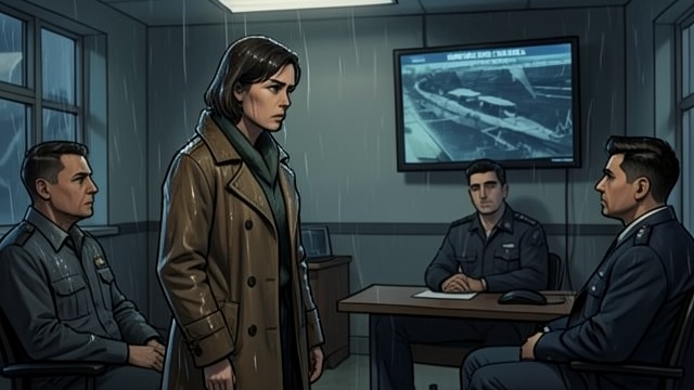 The Police Dismissal from "Elena Knows". A Detail Without Legal Weight Competing interpretations Elena tells the police that Rita would not have approached the church during a storm.