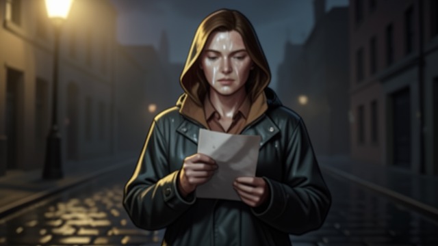 The Address in Her Pocket from "Elena Knows". A Secret Route to Olga A nurse intervenes A nurse gives Isabel a paper bearing the name Olga and an address.