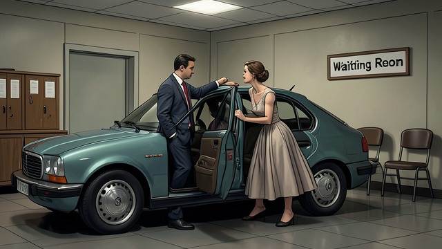 Roberto's Assistance from "Elena Knows". Practical Help Accepted A borrowed car Roberto takes time off from the bank and helps bring Elena and Rita to their appointment.