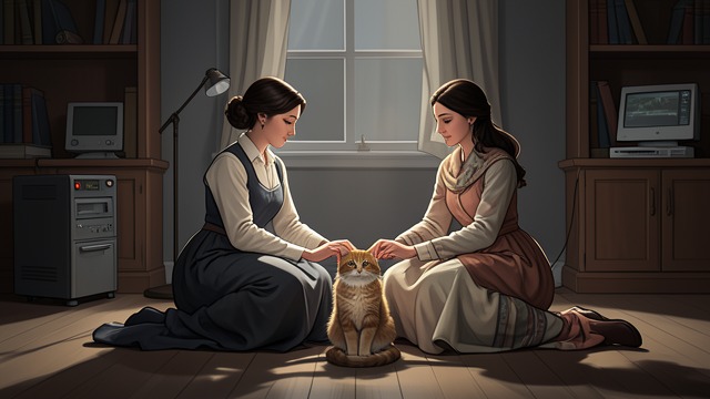 Waiting Together from "Elena Knows". No Easy Reconciliation A shared pause Elena cannot stand as her medication fades.