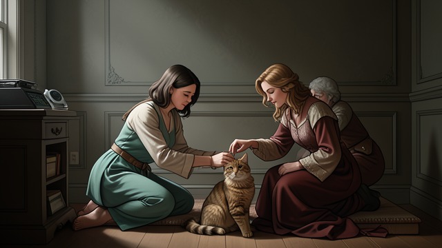 A Small Shared Caress from "Elena Knows". Affection After the Loss Remembering tenderness Elena says she loved Rita and believes Rita loved her, though neither often said so or hugged.