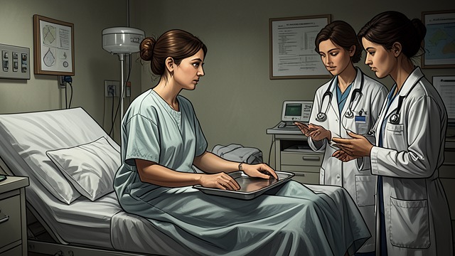 Hospital Testing from "Elena Knows". A Battery of Examinations The admission Elena is admitted for tests under Dr Benegas's care.