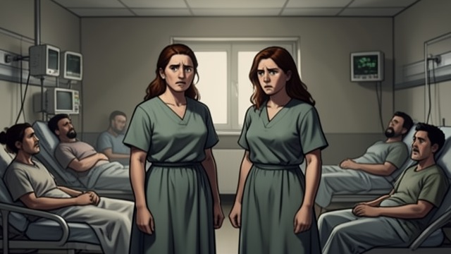 The Support Group from "Elena Knows". Seeing the Future A visit to the hospital Rita takes Elena to a Parkinson's support group at Hospital de Clínicas.