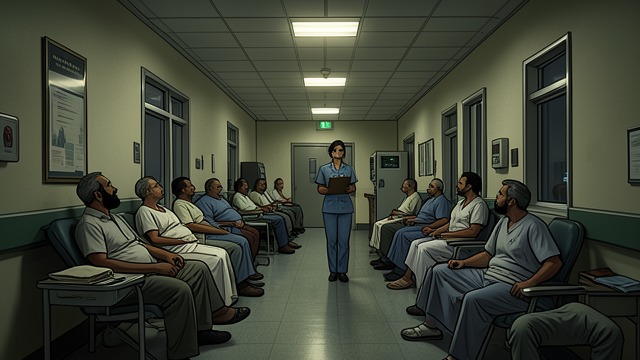 Hospital Observation from "Elena Knows". The Clinical Team Repeated tests Residents examine Elena, ask about her symptoms, and sometimes confuse her with other patients.
