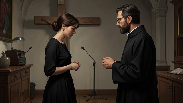 Elena Questions Her Own Name from "Elena Knows". A Mother After Loss The question to the priest Elena asks what a woman is called when her child has died.