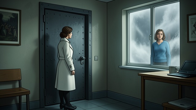 A Visit to the Doctor from "Elena Knows". A Conversation Kept Back The undisclosed appointment Rita visits Dr Benegas without telling Elena.