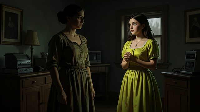 Isabel Rejects the Name from "Elena Knows". A Mother by Other People's Measure A different account Isabel says she cared for María Julieta but never felt like her mother.