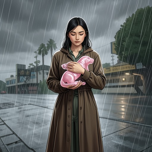 The Evidence of Rain from "Elena Knows". Rain serves first as Elena's decisive proof and later as a question she cannot make answer for itself.