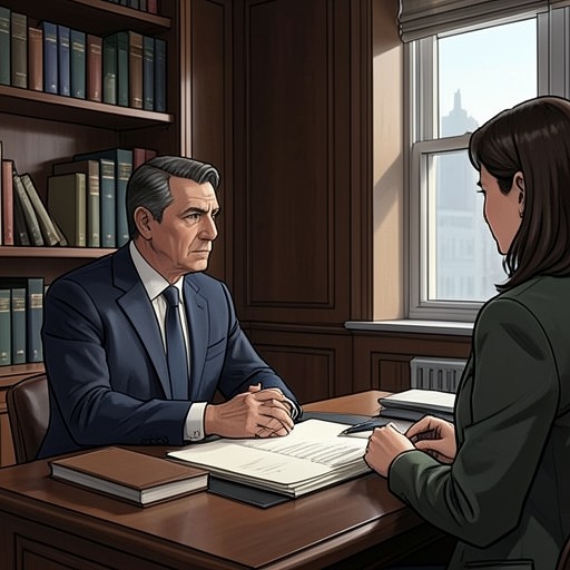 The Official Story and the Listening Officer from "Elena Knows". Benito Avellaneda moves from a reluctant institutional assignment toward a personal, limited bond with Elena.