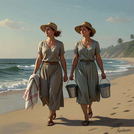 Elena and Rita's Everyday Bond from "Elena Knows". Their relationship moves through care, teasing, and cruelty, revealing attachment that neither woman expresses in a simple or openly tender way.