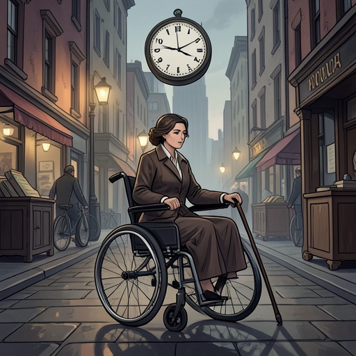 Elena's Day Against Parkinson's from "Elena Knows". Elena's journey unfolds as a sequence of struggles to move, speak, and act within the fluctuating windows created by Parkinson's and Levodopa.