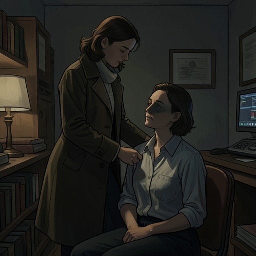 Rita and Isabel's Encounter from "Elena Knows". The original encounter binds two women through a decision that Isabel experiences not as rescue but as coercion.