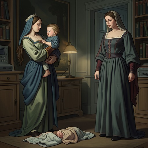 Isabel and Her Daughter from "Elena Knows". Isabel's relationship with María Julieta develops as a life of practical care that never becomes the maternal identity others assume.