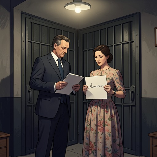 Elena and Roberto After the Funeral from "Elena Knows". Their post-funeral connection is marked by practical assistance, uncomfortable grief, and Elena's difficulty accepting the man Rita loved.