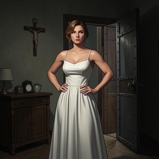 The Body as a Site of Authority from "Elena Knows". The novel connects illness, pregnancy, disability, and religious doctrine through conflicts over who may interpret and direct a woman's body.
