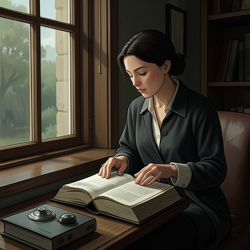 Time Measured by Medication from "Elena Knows". Levodopa and Elena's repeated recitations create a personal clock in which travel and thought proceed only during brief periods of bodily access.