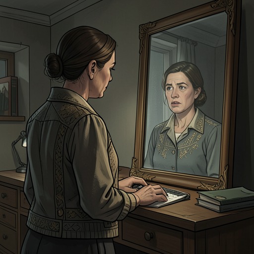 Elena's Changing View of Herself from "Elena Knows". Elena's self-understanding shifts from defending a private identity against illness toward recognizing the uncertainty in her judgments of others.