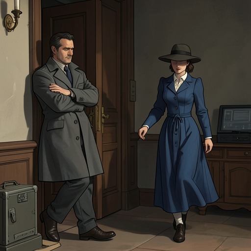 Elena and Roberto's Uneasy Alliance from "Elena Knows". Roberto's intermittent help brings practical relief to Elena while his intimacy with Rita keeps grief, distrust, and obligation in tension.