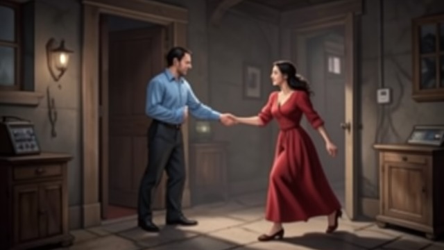 Separate Directions from "Wann wird es endlich wieder so, wie es nie war". Separate Directions Parting Hermann moves to Lübeck with Karin. His wife later leaves for work at Lake Maggiore, and the childhood home empties.