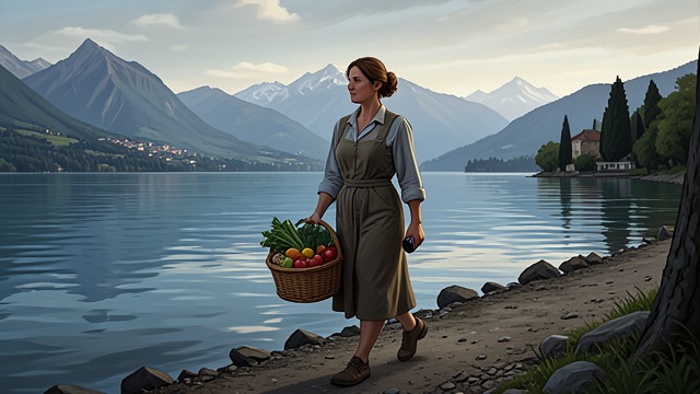 A Life in Italy from "Wann wird es endlich wieder so, wie es nie war". A Life in Italy New Work Susanna leaves for Italy and finds employment near Lake Maggiore.