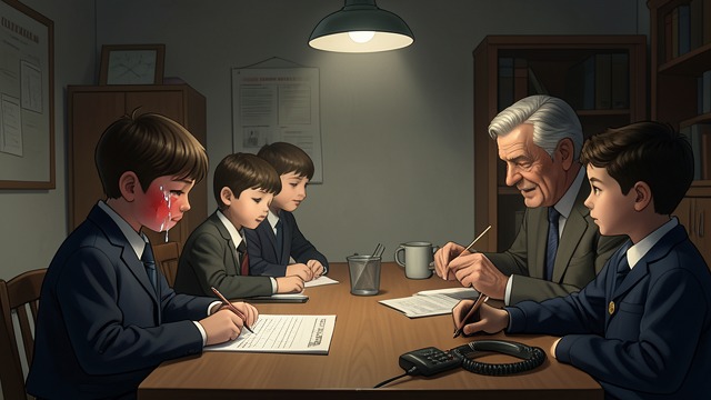 The Quiz Turns Cruel from "Wann wird es endlich wieder so, wie es nie war". The Quiz Turns Cruel A Public Mistake During the family quiz, Joachim(Jocki) cannot name a desert scorpion and repeatedly answers “crab.” His brothers mock the…