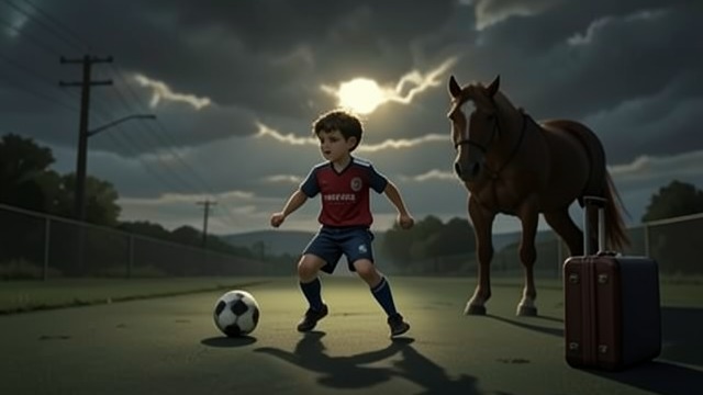 The Year Continues from "Wann wird es endlich wieder so, wie es nie war". The Year Continues Everyday Life Joachim(Jocki) plays sports, rides horses, travels, and makes a prison pen pal.
