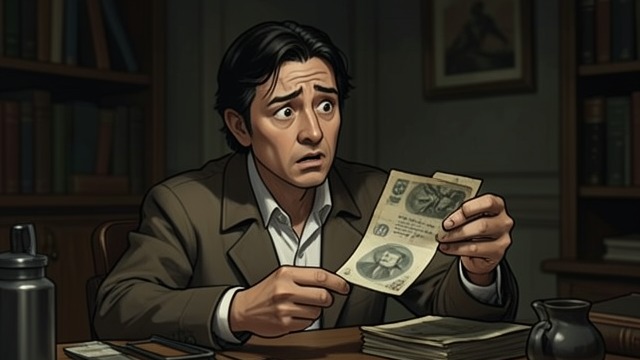 The Hidden Payment from "Wann wird es endlich wieder so, wie es nie war". The Hidden Payment A Financial Trace Joachim(Jocki)’s brother finds a long-standing monthly payment for an apartment in Kiel.