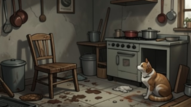 A Neglected Household from "Wann wird es endlich wieder so, wie es nie war". A Neglected Household Contrast The Meisner home is dirty, crowded, and malodorous, in sharp contrast to the narrator’s family’s improving cottage.