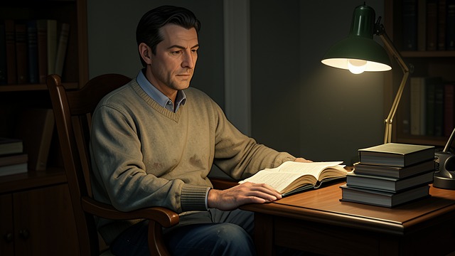 The Universal Reader from "Wann wird es endlich wieder so, wie es nie war". The Universal Reader Acquiring Expertise Hermann devours books on hunting, running, medicine, sailing, and self-sufficiency.