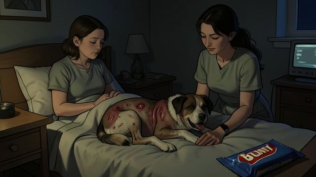 The Last Chocolate from "Wann wird es endlich wieder so, wie es nie war". The Last Chocolate Choosing Mercy The dog’s cancer and failing breath force Joachim(Jocki) and his mother to decide on euthanasia.